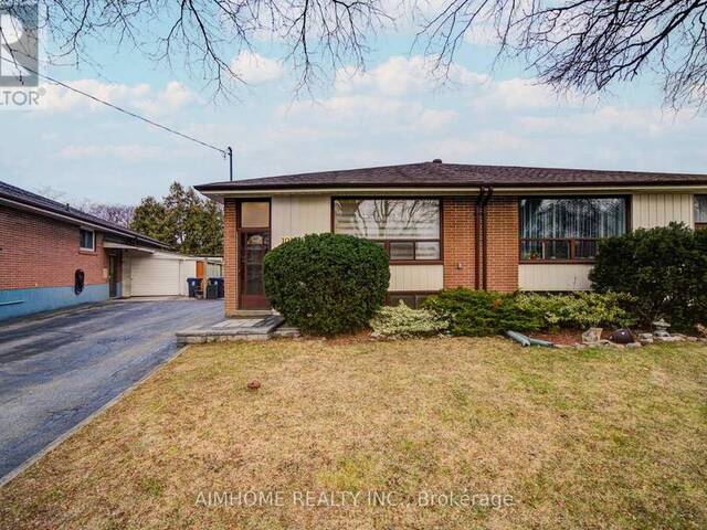 101 MARBURY CRESCENT Toronto Ontario