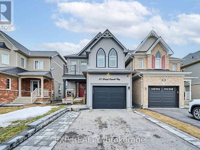 27 DARRYL CASWELL WAY Clarington Ontario