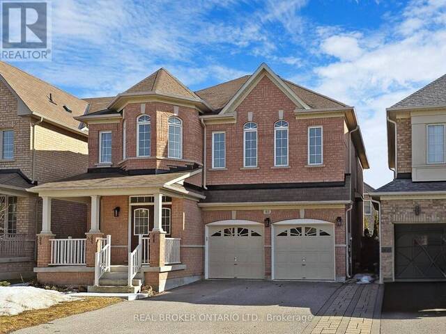 83 ACER CRESCENT Whitchurch-Stouffville Ontario