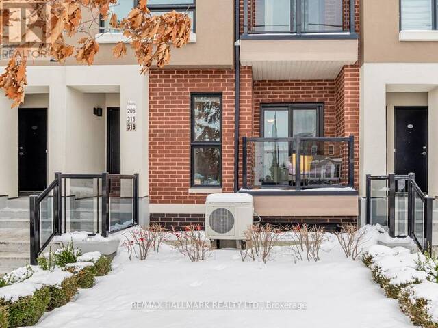 208 - 8835 SHEPPARD AVENUE E Toronto Ontario