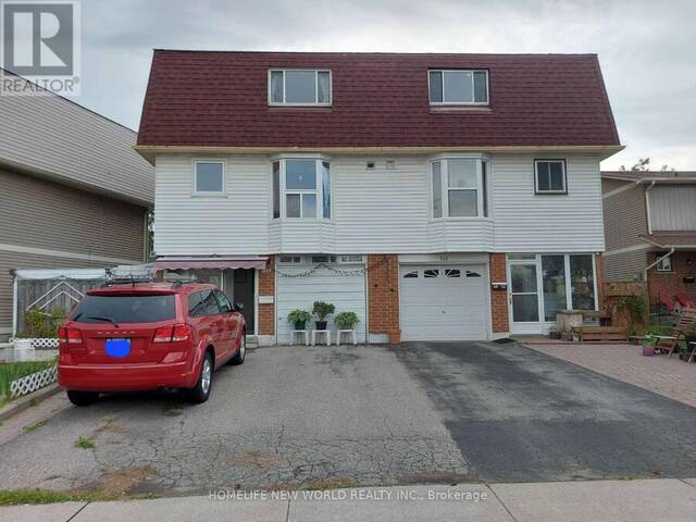 123 SADLEE COVE CRESCENT Toronto Ontario