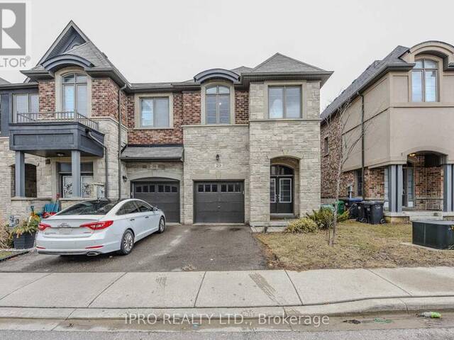 29 GAMMON CRESCENT S Brampton Ontario