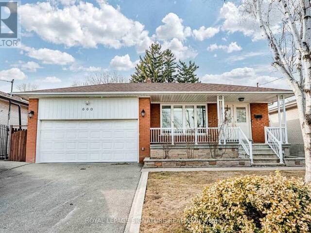 660 NETHERTON CRESCENT Mississauga Ontario