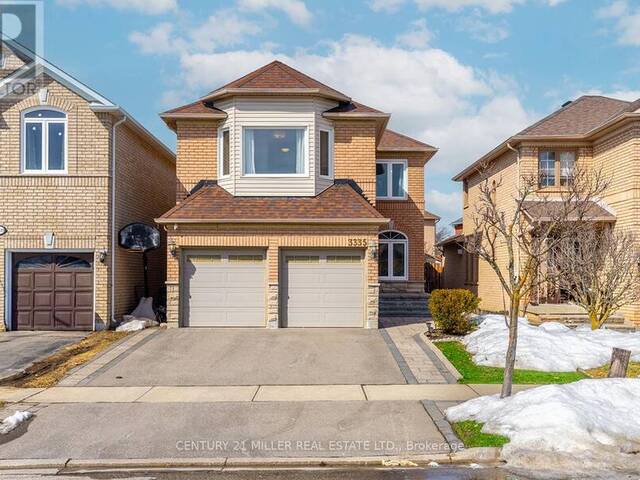 3335 SMOKE TREE ROAD Mississauga Ontario