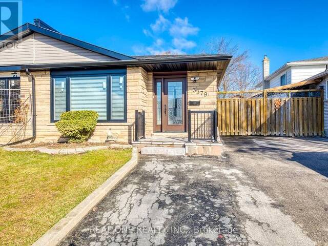 3379 OAKGLADE CRESCENT Mississauga Ontario