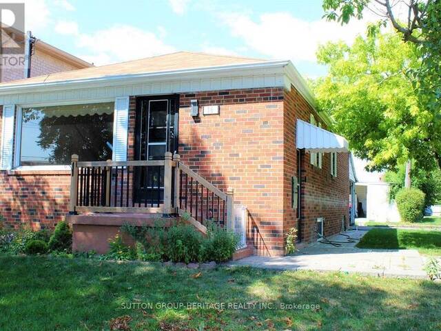 BASEMENT - 36 BARTLEY DRIVE Toronto Ontario