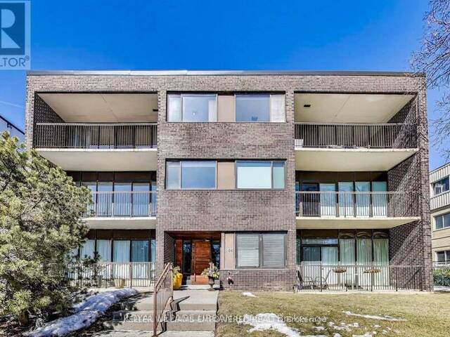 4 - 166 SHERWOOD AVENUE Toronto Ontario