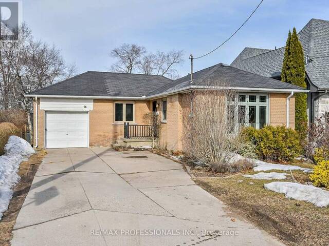 66 CLONMORE DRIVE Toronto Ontario