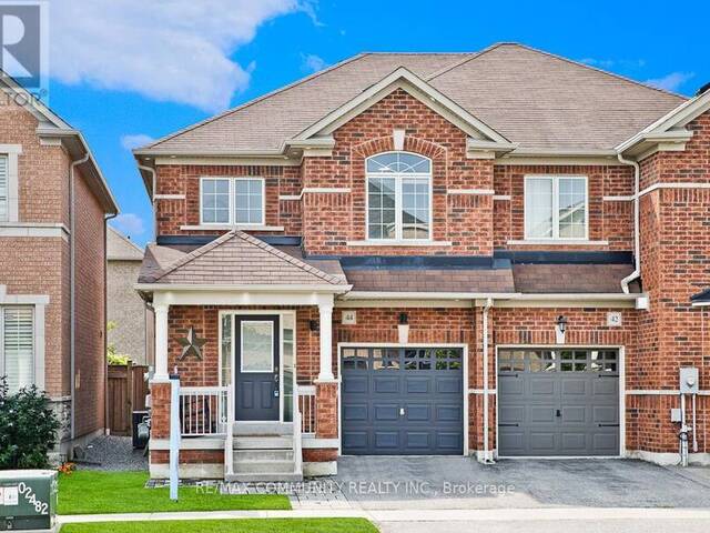 44 HARE FARM GATE Whitchurch-Stouffville Ontario