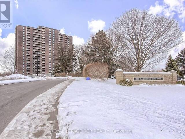 1603 - 1535 LAKESHORE ROAD E Mississauga Ontario