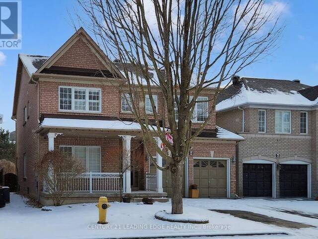 8 SERVICEBERRY ROAD Markham Ontario