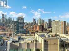 2609 - 308 JARVIS STREET Toronto