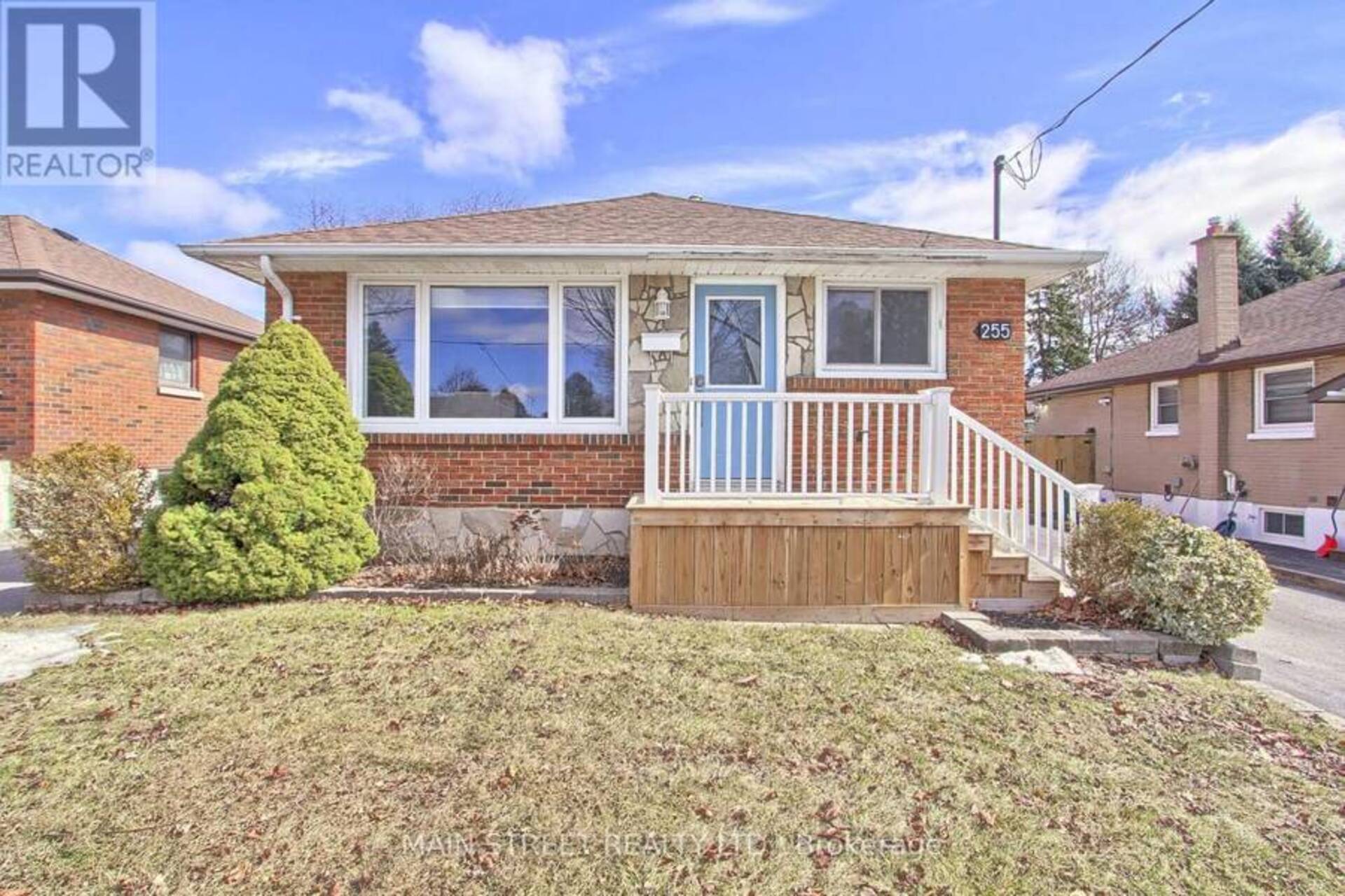 255 WINDSOR STREET Oshawa