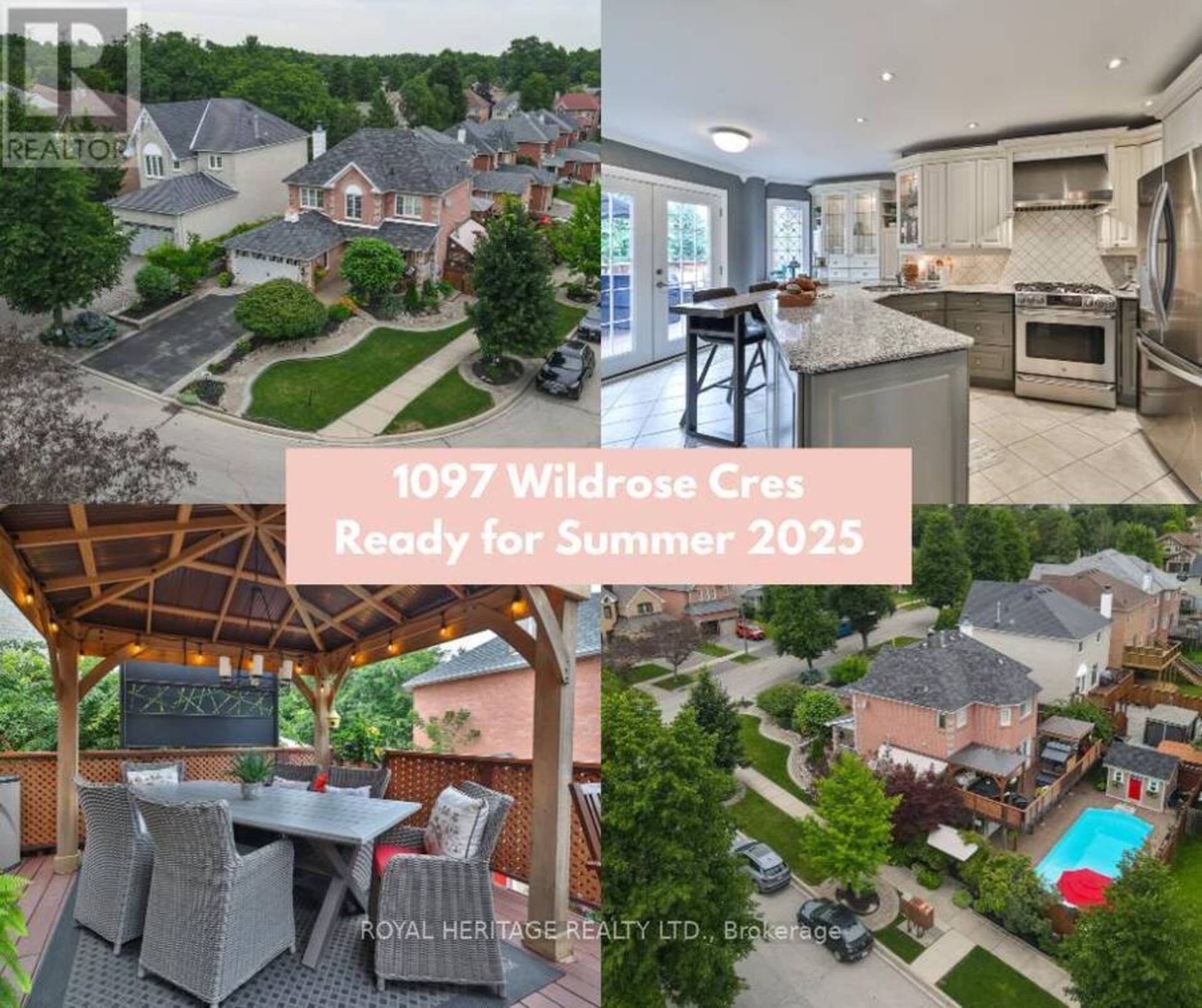 1097 WILDROSE CRESCENT Pickering