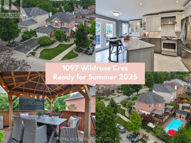 1097 WILDROSE CRESCENT Pickering Ontario