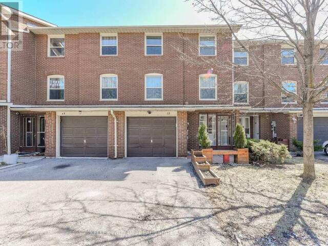 49 EDEN PARK DRIVE Brampton Ontario