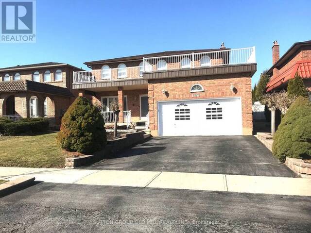 103 BENJAMIN DRIVE Vaughan Ontario