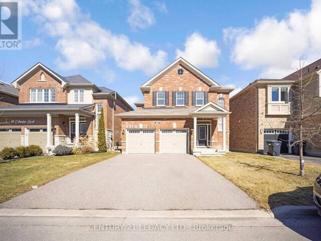 33 CALLANDAR ROAD Brampton Ontario