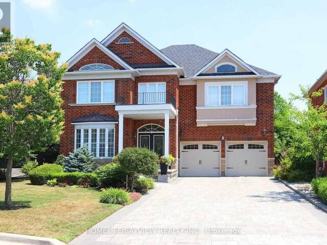 3 CROWLING COURT Richmond Hill Ontario