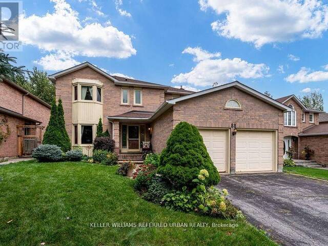 88 TIMPSON DRIVE Aurora Ontario