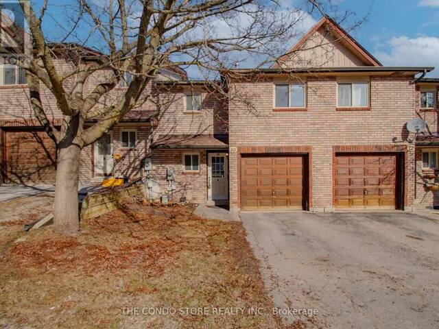 32 - 10 SAWMILL ROAD Barrie Ontario