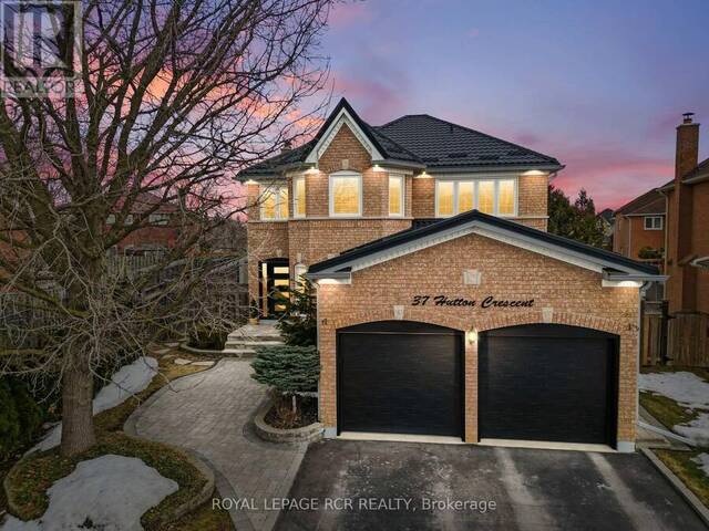 37 HUTTON CRESCENT Caledon Ontario