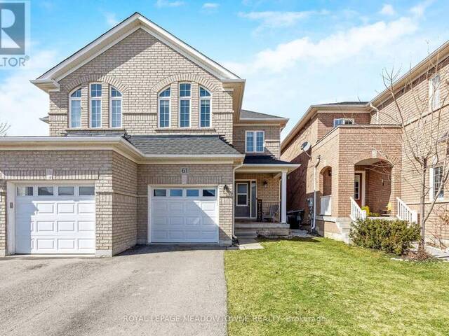 61 WOODCOTE CRESCENT Halton Hills Ontario