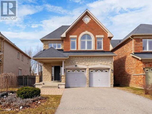 40 SPRING FARM ROAD Aurora Ontario