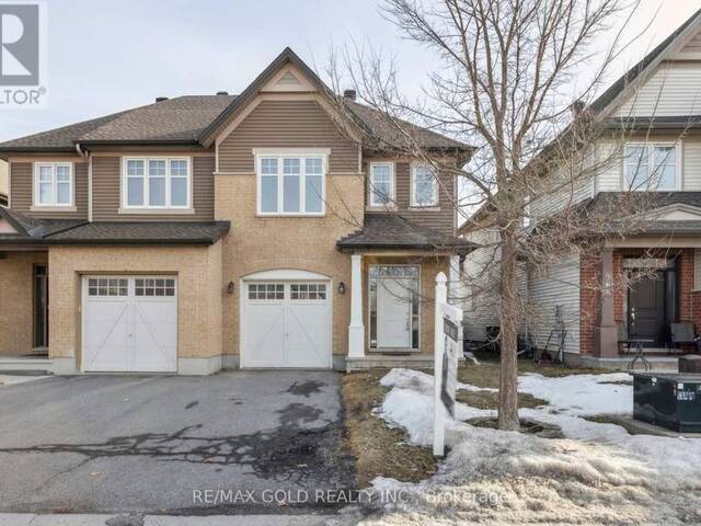 906 VERBENA CRESCENT Ottawa Ontario