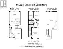 96 UPPER CANADA COURT Halton Hills