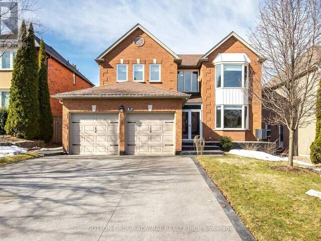 27 BROOKEVIEW DRIVE Aurora Ontario