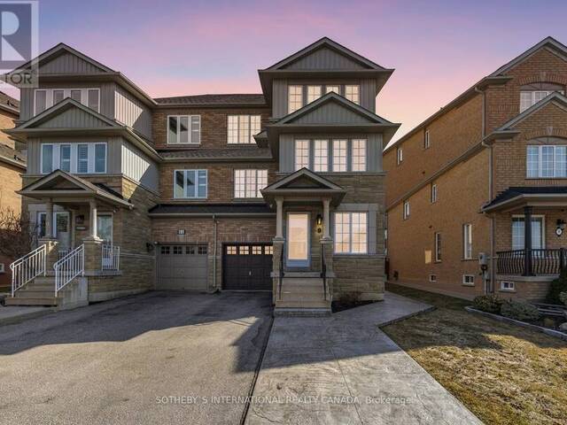 9 GIOVANNI WAY Vaughan Ontario