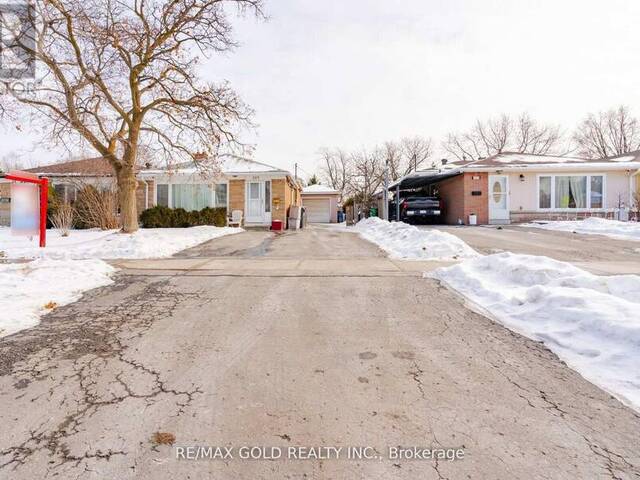 327 BALMORAL DRIVE Brampton Ontario