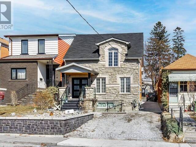 61 BRANSTONE ROAD Toronto Ontario