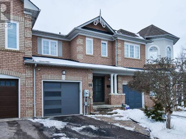 131 DOWNEY CIRCLE Aurora Ontario