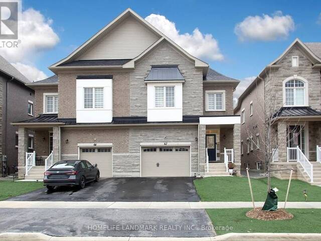 42 SEGUIN STREET Richmond Hill Ontario