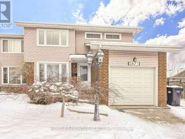 2671 LOS PALMAS CRESCENT Mississauga Ontario