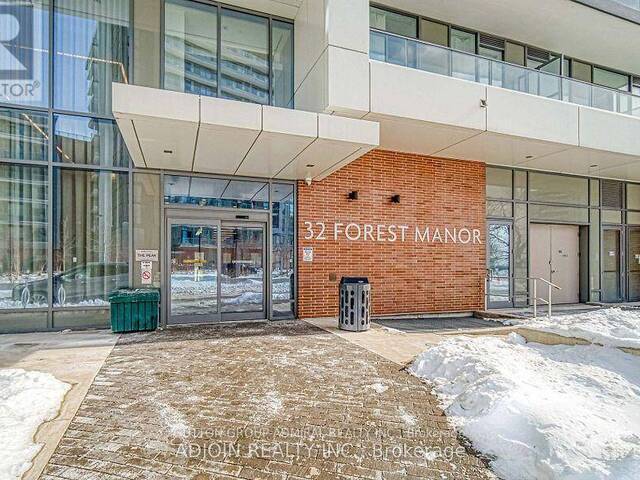 517 - 32 FOREST MANOR ROAD Toronto Ontario