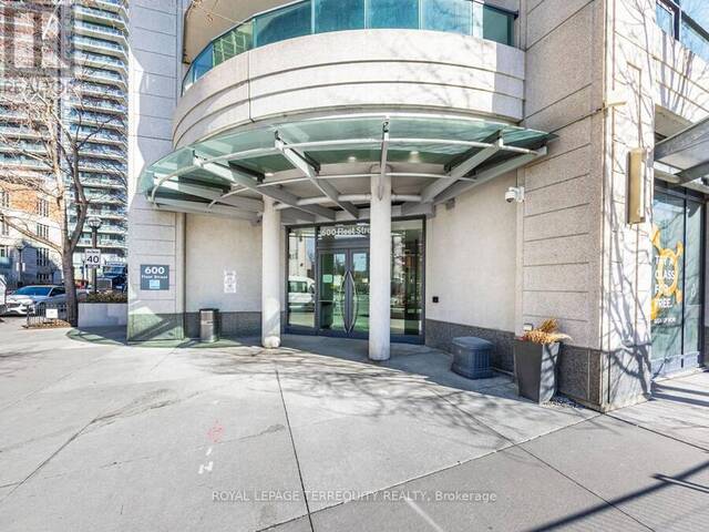 1007 - 600 FLEET STREET Toronto Ontario