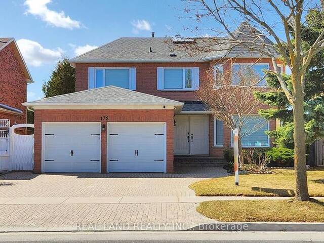 172 MANHATTAN DRIVE Markham Ontario