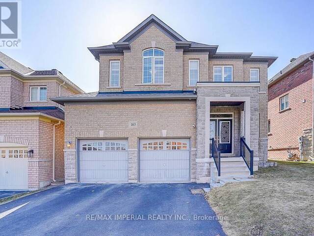 183 HUNTING RIDGES DRIVE Richmond Hill Ontario