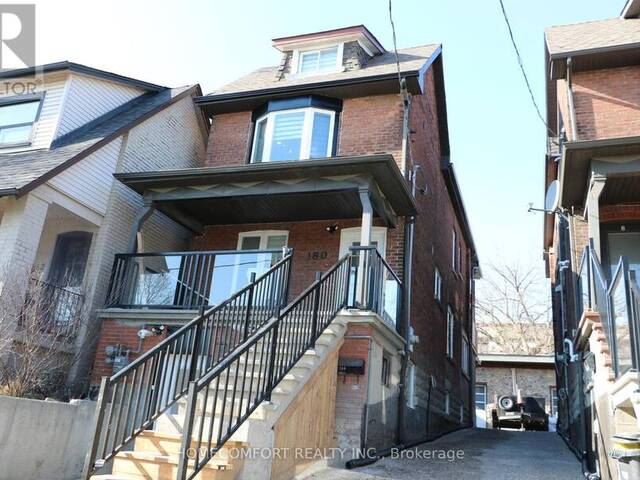 LOWER - 180 ROSEMOUNT AVENUE Toronto Ontario