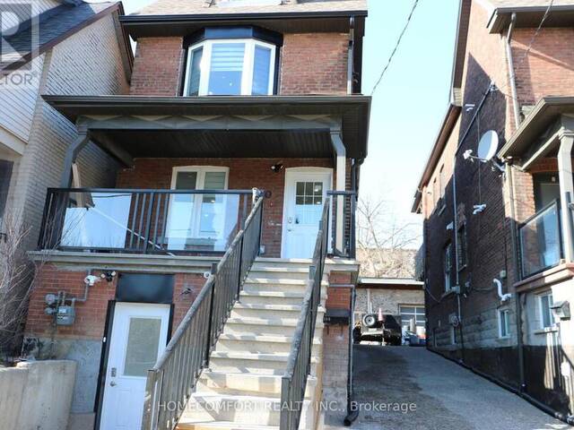 2ND&3RD FLOOR - 180 ROSEMOUNT AVENUE Toronto Ontario