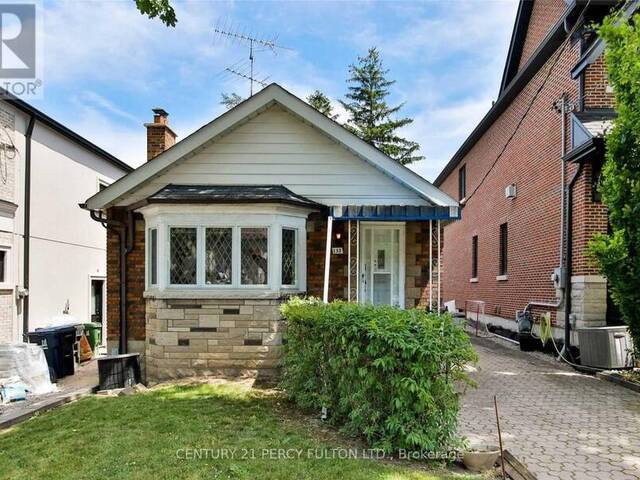 133 AIRDRIE ROAD Toronto Ontario