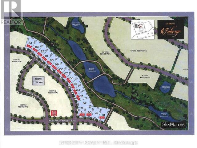 LOT 79 WOODGATE PINES DRIVE Vaughan Ontario