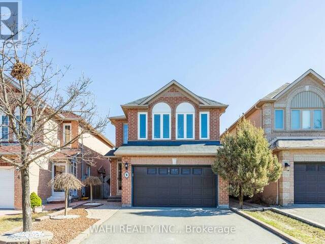 6 FAIRBANK COURT Brampton Ontario