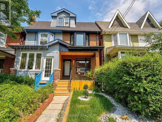 877 LOGAN AVENUE Toronto Ontario