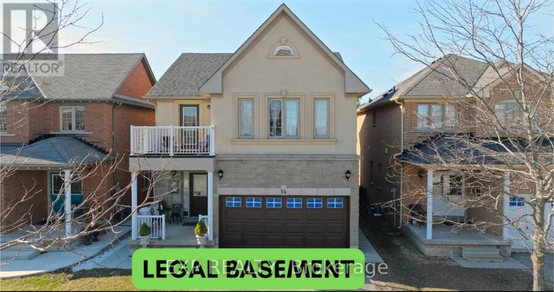 14 VANWOOD CRESCENT Brampton