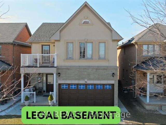 14 VANWOOD CRESCENT Brampton Ontario