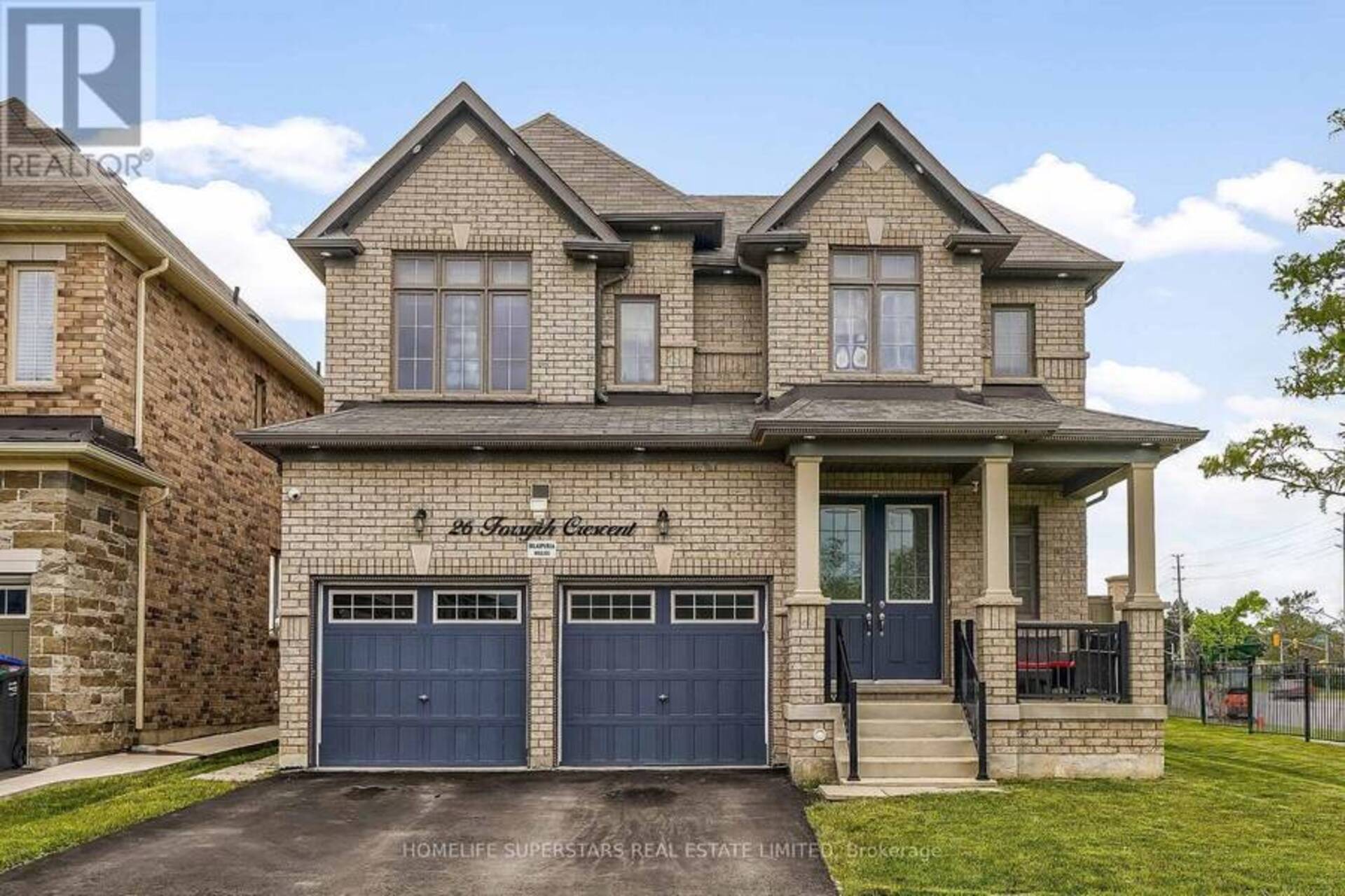 26 FORSYTH CRESCENT Brampton